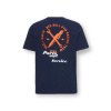 KTM Red Bull Racing volnočasové tričko Boost tmavě modré - XXL