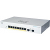 Cisco switch CBS220-8P-E-2G (8xGbE,2xSFP,8xPoE+,65W,fanless) CBS220-8P-E-2G-EU