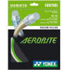 Bedmintonový výplet Yonex Aerobite, 0,67mm, 10m, WHITE/GREEN (4549317924693)