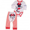 Detský komplet - Baby Set Frj 74 White, Black, Red, Multi -Colored 2 ks. (Sada nohavíc pre nohavice 74 Minnie Mouse)