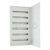 Eaton Povrchová rozvodnica BF-O-6/144-C, 6-radová, 144 modulov, IP30, tr.ochr.I, biela