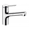 Hansgrohe Zesis M33 Drezová batéria s výsuvnou spŕškou, chróm 74820000-HG