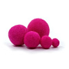 Plstěná kulička vel.L 002-Hot Pink