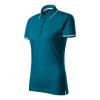 Malfini Perfection plain polo shirt W MLI-25393 petrol blue (128169) Black M
