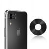 Camera Lens Protector (čierne) - Ochranné sklo na zadnú kameru pre Apple iPhone XR