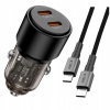 Nabíjačka do auta, USB typ C Tech-protect 3000 mA