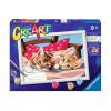 Ravensburger - CreArt: Dve roztomilé mačiatka