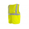 Canis CXS DORSET Reflexná vesta žltá S/M 111403815093