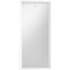 HANSGROHE Xarita E zrkadlo s LED osvetlením, s infračerveným čidlom, 366 x 50 x 706 mm, rám matný biely, 54999700