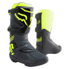 Motokrosové boty FOX Comp Black Yellow Barva černá/fluo žlutá, Velikost 47