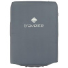 Travelite L Spinner 71 - 77 cm Šedý Anthracite