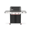 WEBER Genesis E-335W Black Plynový gril 1501376