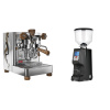 Lelit Bianca PL162T V3, 40th Anniversary Limited Edition + Eureka Atom Specialty 65, black