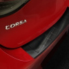 Kryt prahu zadních dveří nerez černý Opel Corsa F hatchback 5dv. (pouze pro model GS-Line/Ultimate) -- od roku výroby 2019-/2023- SLEVA 5%