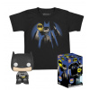 Funko set DC Batman a dětské tričko vel. XL