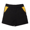 Mamatti Bavlnené kraťasky Mýval - čierne, veľ. 92 Mamatti