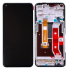 Oppo A73 5G LCD displej s dotykovou plochou a rámom predného panela