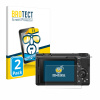 2x BROTECT Displayschutz-Folie pro Sony Alpha ZV-E10 II (2x čirá ochranná fólie BROTECT pro Sony Alpha ZV-E10 II)