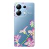 Silikonové pouzdro iSaprio - Xiaomi Redmi Note 13 4G - Purple Orchid (Odolný silikonový kryt, obal, pouzdro iSaprio - Xiaomi Redmi Note 13 4G - Purple Orchid - skvělá ochrana a pružnost, stylový UV po