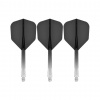 Mission Letky Force 90 - Gradient - Standard No6 - Medium - Black F4478