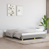 vidaXL Posteľ bez matraca svetlosivá 160x200 cm látka - Sivá - 66741-21529