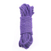 Nylonový bondage provaz – tl. 0.5 cm 10 metrů – fialový