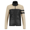 Mikina One more Ultralight Padded Tech-Sweater Black/Mosaico/Black M
