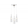 Svietidlá - Závesné svietidlá - ŻYRANDOL SUFITOWY DAVOS SZKŁO CLEAR SANNELI DESIGN (Svietidlá - Závesné svietidlá - ŻYRANDOL SUFITOWY DAVOS SZKŁO CLEAR SANNELI DESIGN)