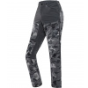 Alpine Pro Zarm Pánske outdoorové nohavice MPAB592 tmavo šedá 52