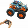 Hot Wheels Monster Trucks na diaľkové ovládanie konvertibilný Rhinomite 1:12 s hračkárskym kamiónom Race Ace 1:64