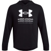 Under Armour Rival Terry Graphic Hood Black XL