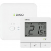 ENGO Controls E7-RFW - Programovateľný bezdrôtový regulátor teploty, biely