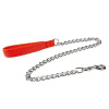 DUVO+ Reťazové vodidlo s červeným nylonovým držadlom 50cm/4mm (DUVO+ Reťazové vodidlo s červeným nylonovým držadlom 50cm/4mm)