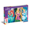 Clementoni Puzzle 60 dielikov MAXI - Princezné