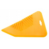 Špachtľa na tapetovanie na rozotieranie lepidla, žltá, 28 cm Hardy