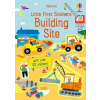 Little First Stickers Building Site