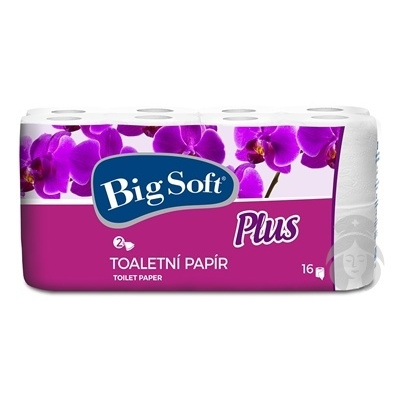 Big Soft Plus 2-vrstvový 16 ks