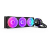 NZXT vodný chladič Kraken 360 ELITE RGB / 3x120mm RGB fan / 4-pin PWM / LCD disp. / 6 rokov