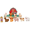 Adam Toys balančná hra puzzle farma so zvieratkami