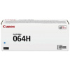 Canon toner CRG 064HC cyan pre i-Sensys MF 832cdw ( 10 400 strán za minútu) 4936C001