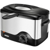 Unold Kompakt fritéza, 1.5 l, 1200 W, čierna, nerezová oceľ; 58615