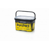 Plastové vedro na boilies, alebo sypanú zmes Rapid Box objem: 5.8l, rozmery: 26,5 x 18 x 17,5 cm (vrátane viečka)