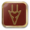 Square-Enix Final Fantasy XIV Pracovný odznak Dragoon