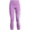 Under Armour Motion Branded Ankle Leggings Women's Prov Purp/Purp 8 (XS)