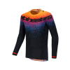 Dres SUPERTECH limitovaná edice BLACK HOLE, ALPINESTARS (černá/multicolor, vel. M)