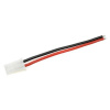 GForce Konektor zlacený AMP samec s kabelem 16AWG 10cm