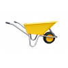 J.A.D. TOOLS fúrik LIVEX, pozinkovaný rám, 100l žltý, rozložený