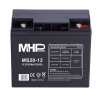 CARSPA MHPower MS20-12 olovený akumulátor AGM 12V/20Ah T5 MS20-12
