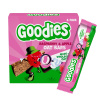 Goodies Ovsená tyčinka malina a jablko 6x23g