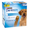 PURINA Dentalife Snacky pre starostlivosť o zuby pre veľkých psov (25-40 kg) - 18 tyčiniek (6 x 106 g)